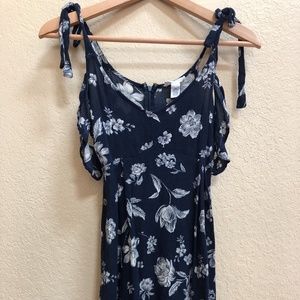Tilly's (Full Tilt) Navy Floral Dress